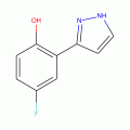 4-氟-2-(1H-吡唑-3-基)苯酚