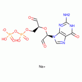 GUANOSINE 5'-DIPHOSPHATE, PERIODATE*OXID IZED SODIUM