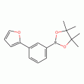3-(Fur-2-yl)benzeneboronic acid, pinacol ester 97%