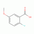 2-Fluoro-5-methoxybenzoic acid