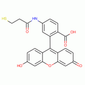 2-[(5-Fluoresceinyl)aminocarbonyl]ethyl Mercaptan