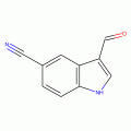3-FORMYL-1H-INDOLE-5-CARBONITRILE, 97%