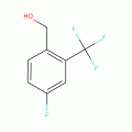 4-Fluoro-2-(trifluoromethyl)benzyl alcohol 97%