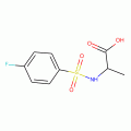 2-(4-Fluorobenzenesulphamido)propanoic acid