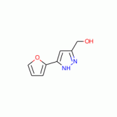 5-(Fur-2-yl)-3-(hydroxymethyl)-1H-pyrazole 97%