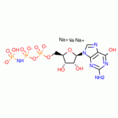 GUANOSINE 5'-[B, G-IMIDO]TRIPHOSPHATE TRISODIUM SALT HYDRATE
