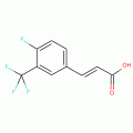 4-Fluoro-3-(trifluoromethyl)cinnamic acid