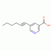 5-己-炔基烟酸