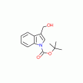 3-(Hydroxymethyl)-1H-indole, N-BOC protected