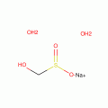 HYDROXYMETHANESULFINIC ACID, MONOSODIUM SALT DIHYDRATE