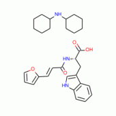 N-(3-(2-FURYL)ACRYLOYL)-L-TRYPTOPHAN*DI( CYCLOHEXYL)