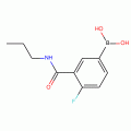 4-Fluoro-3-(propylcarbamoyl)benzeneboronic acid 98%