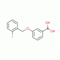 3-(2-FLUOROBENZYLOXY)PHENYLBORONIC ACID