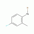 4-FLUORO-2-METHYLPHENYLMAGNESIUM BROMIDE, 0.5M SOLUTION IN TETRAHYDROFURAN