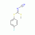 (4-Fluorophenyl) methyl cyanocarbonimidodithioate