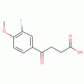 3-(3-Fluoro-4-methoxybenzoyl)propionic acid
