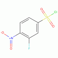 3-Fluoro-4-nitrobenzenesulfonyl chloride