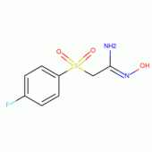2-[(4-Fluorophenyl)sulfonyl]-N'-hydroxyethanimidamide , 97%