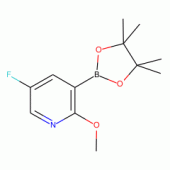 5-Fluoro-2-methoxypyridine-3-boronic acid pinacol ester