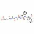 GLUTARYL-ALA-ALA-PHE 4-METHOXY-B-*NAPHTH YLAMIDE