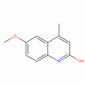 2-Hydroxy-6-methoxy-4-methylquinoline
