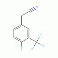 4-Fluoro-3-(trifluoromethyl)phenylacetonitrile 98%