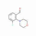 3-Fluoro-2-(N-morpholino)-benzaldehyde