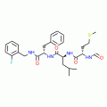 N-FORMYL-MET-LEU-PHE-O-FLUORO-*BENZYLAMI DE