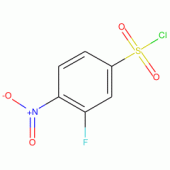 3-Fluoro-4-nitrobenzenesulfonyl chloride