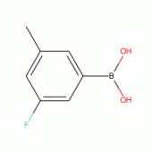 3-Fluoro-5-methylbenzeneboronic acid 98%