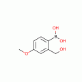 2-(Hydroxymethyl)-4-methoxyphenylboronic acid