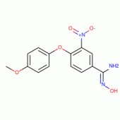 N'-Hydroxy-4-(4-methoxyphenoxy)-3-nitrobenzenecarboximidamide , 95%