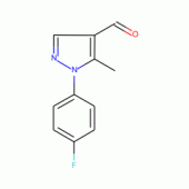 1-(4-Fluorophenyl)-5-methyl-1H-pyrazole-4-carbaldehyde, 97%