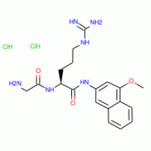 GLY-ARG 4-METHOXY-B-NAPHTHYLAMIDE*DIHYDR OCHLORIDE