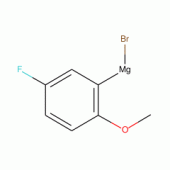 3-FLUORO-6-METHOXYPHENYLMAGNESIUM BROMIDE, 0.5M SOLUTION IN TETRAHYDROFURAN
