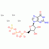 GUANOSINE 5'-O-(3-THIOTRIPHOSPHATE)*TETR ALITHIUM