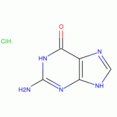 GUANINE-8-14C HYDROCHLORIDE