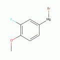 3-FLUORO-4-METHOXYPHENYLMAGNESIUM BROMIDE, 0.5M SOLUTION IN TETRAHYDROFURAN