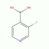 3-Fluoropyridine-4-boronic acid 98%