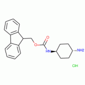 trans-N-Fmoc-1,4-cyclohexanediaime hydrochloride