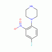 1-(4-Fluoro-2-nitrophenyl)piperazine