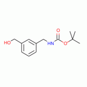 (3-Hydroxymethyl-benzyl)-carbamic acid tert-butyl ester , 97%