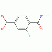 3-Fluoro-4-(methylcarbamoyl)benzeneboronic acid 98%