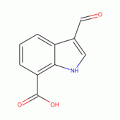 3-Formyl-1H-indole-7-carboxylic acid, 95%
