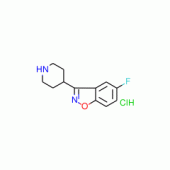 5-氟-3-（4-哌啶）-1,2-苯异恶唑盐酸盐