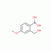 2-(Hydroxymethyl)-4-methoxyphenylboronic acid