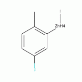 5-FLUORO-2-METHYLPHENYLZINC IODIDE, 0.5M  SOLUTION IN TETRAHYDROFURAN