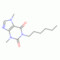 1-n-Hexyltheobromine