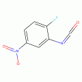 2-FLUORO-5-NITROPHENYL ISOCYANATE, 98%