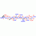 DES-GLY77, DES-HIS78-MYELIN BASIC*PROTEI N FRAGMENT